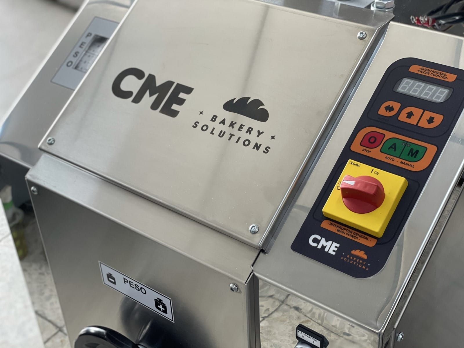Panel de control CME