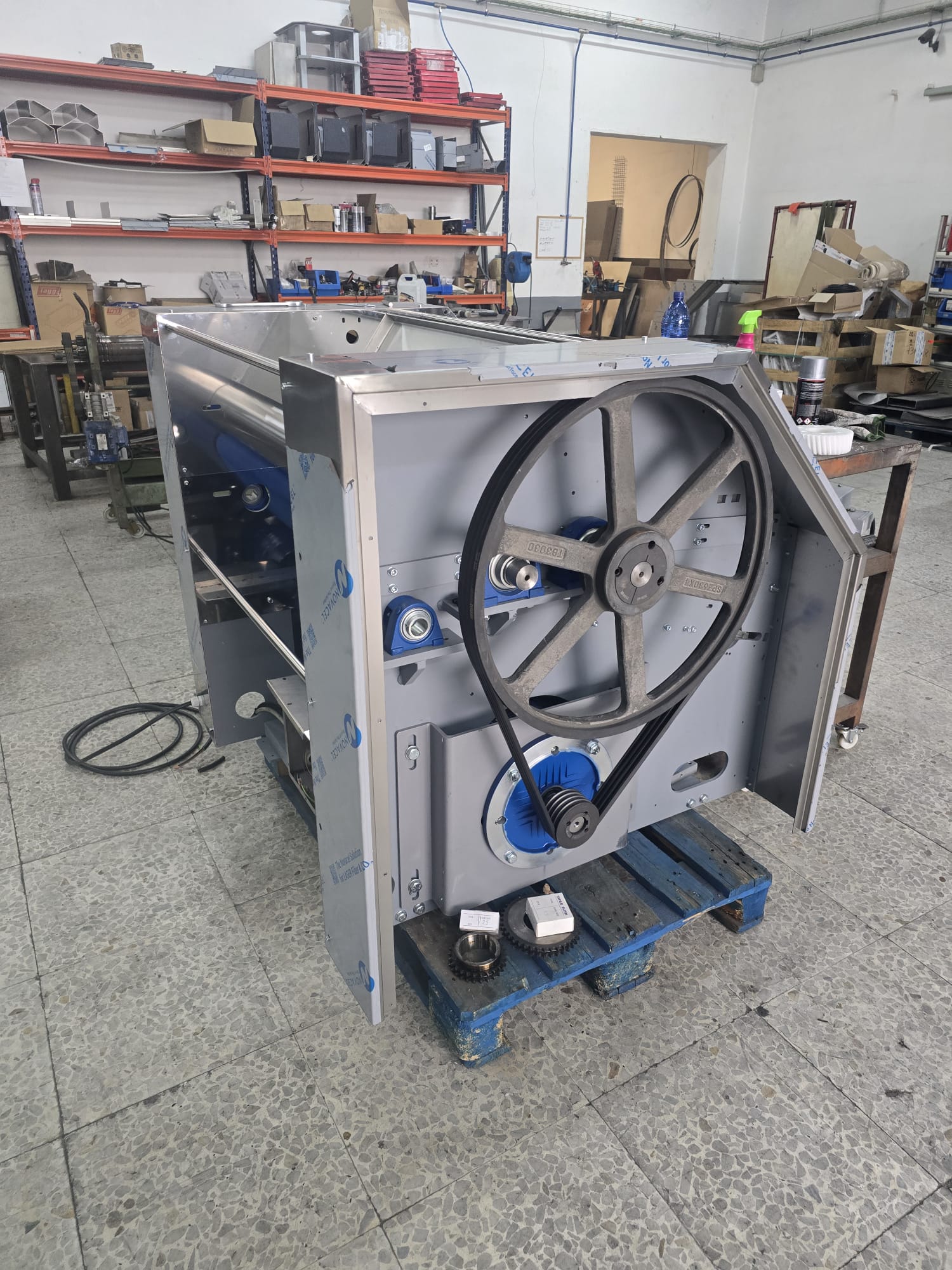 Detalle de soldadura de precisión