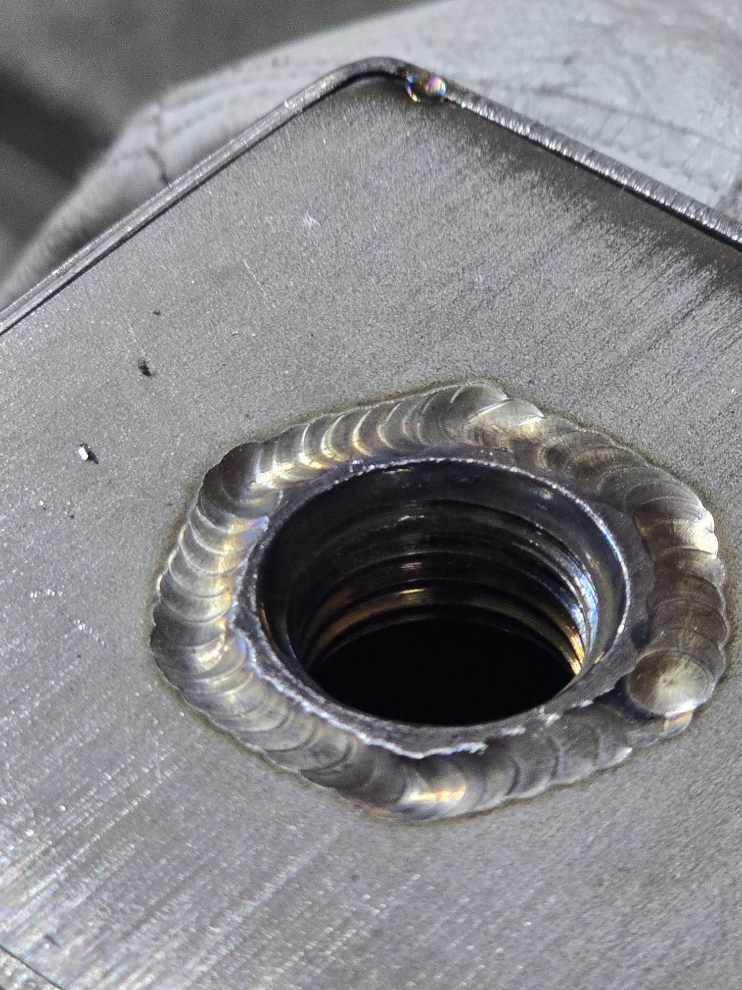 Soldadura de precisión en acero inoxidable, taller CME